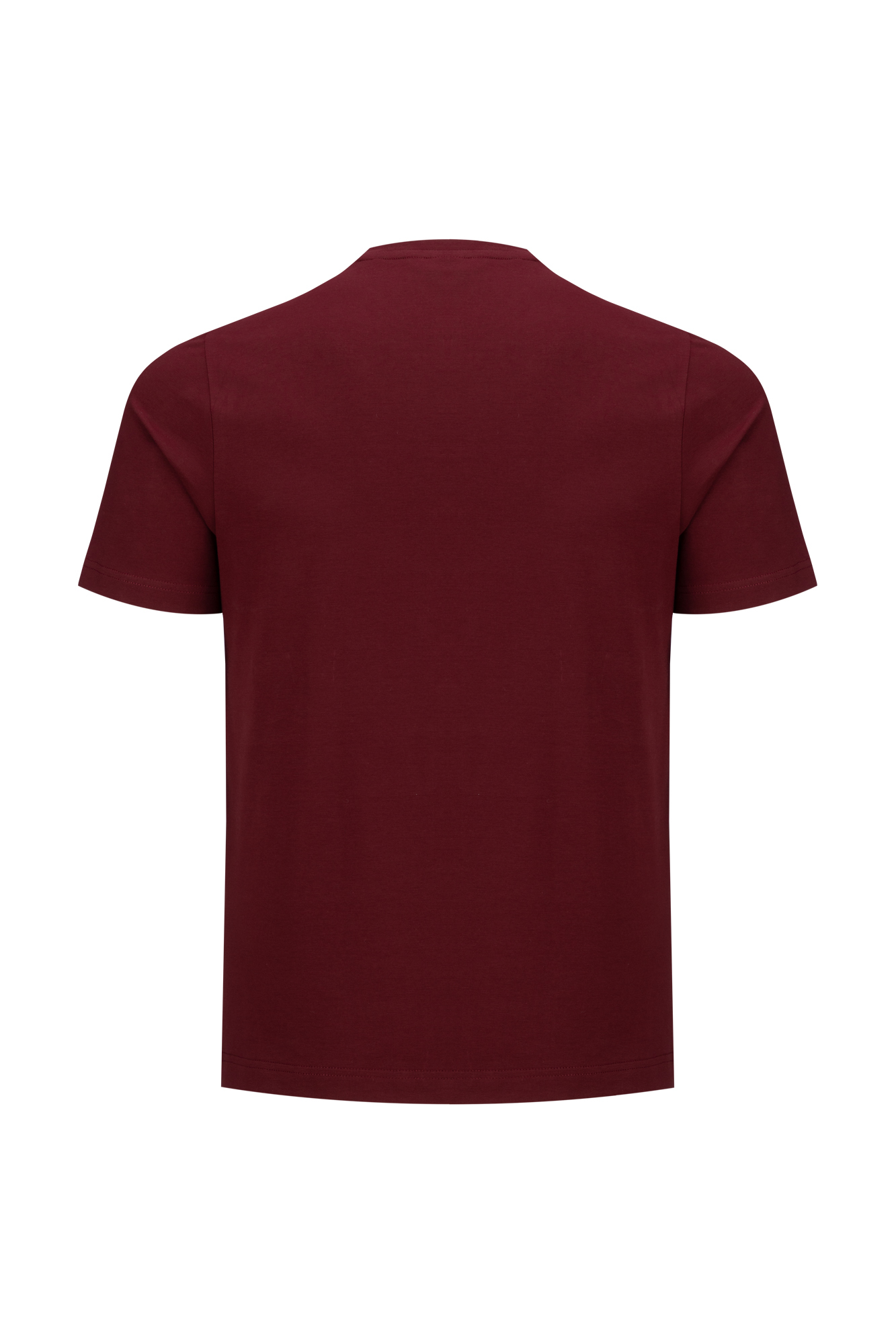 تیشرت آستین کوتاه یقه گرد بیسیک