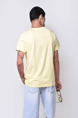 تیشرت آستین کوتاه یقه گرد بیسیک