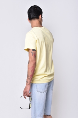 تیشرت آستین کوتاه یقه گرد بیسیک