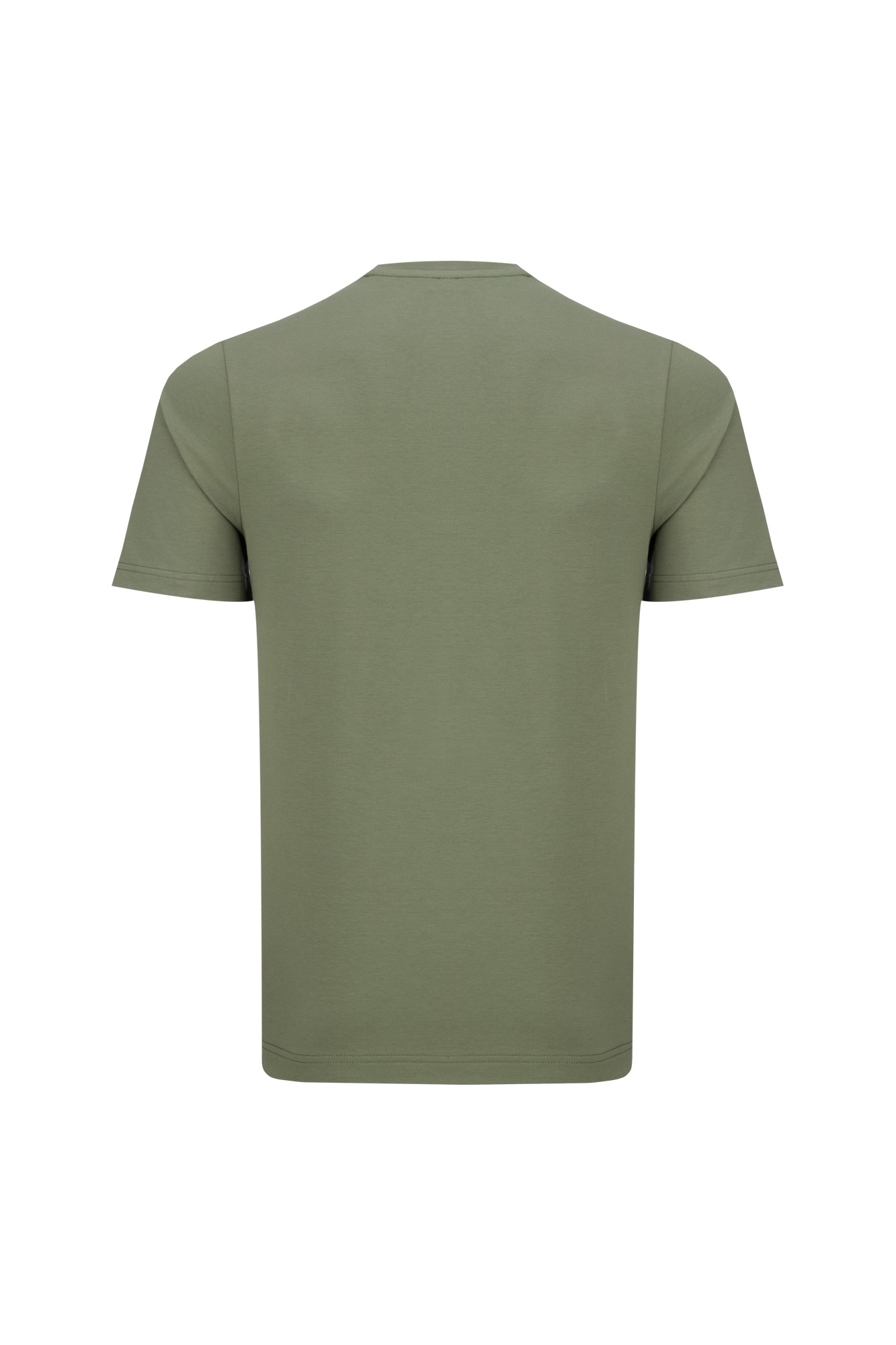 تیشرت آستین کوتاه یقه گرد بیسیک