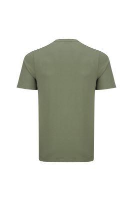 تیشرت آستین کوتاه یقه گرد بیسیک