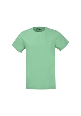 تیشرت آستین کوتاه یقه گرد بیسیک