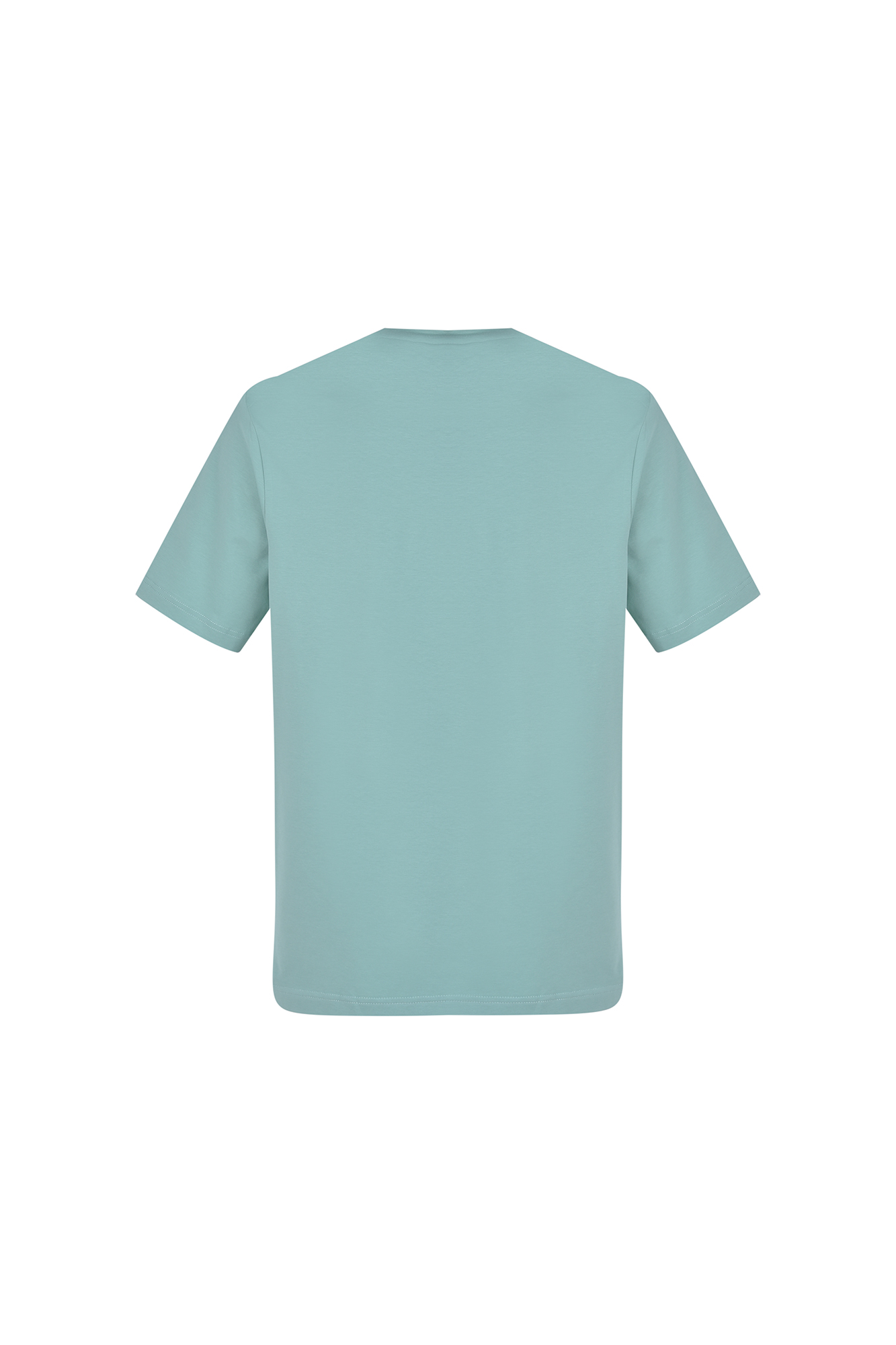 تیشرت آستین کوتاه یقه گرد بیسیک