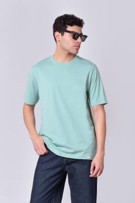 تیشرت آستین کوتاه یقه گرد بیسیک