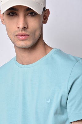 تیشرت آستین کوتاه یقه گرد بیسیک