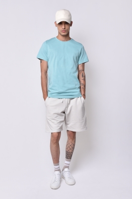 تیشرت آستین کوتاه یقه گرد بیسیک