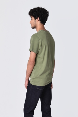 تیشرت آستین کوتاه یقه گرد بیسیک