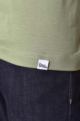 تیشرت آستین کوتاه یقه گرد بیسیک