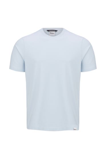 تیشرت آستین کوتاه یقه گرد بیسیک