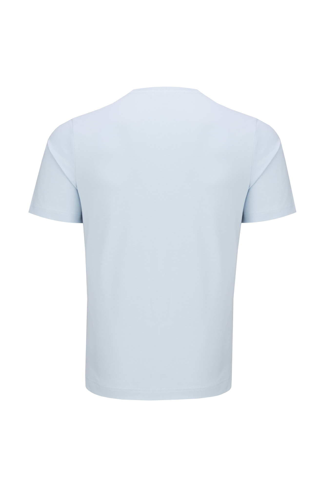 تیشرت آستین کوتاه یقه گرد بیسیک