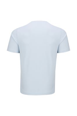 تیشرت آستین کوتاه یقه گرد بیسیک