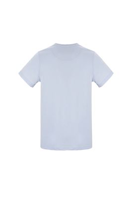 تیشرت آستین کوتاه یقه گرد بیسیک