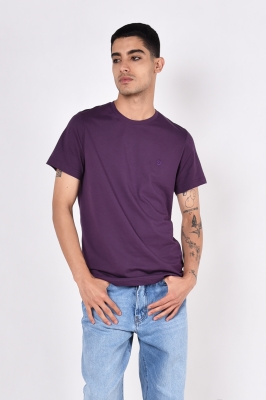 تیشرت آستین کوتاه یقه گرد بیسیک