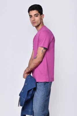 تیشرت آستین کوتاه یقه گرد بیسیک