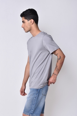 تیشرت آستین کوتاه یقه گرد بیسیک