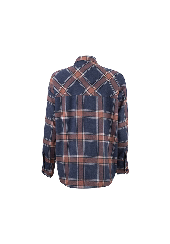 شومیز چهارخانه پشمی