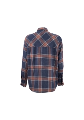 شومیز چهارخانه پشمی