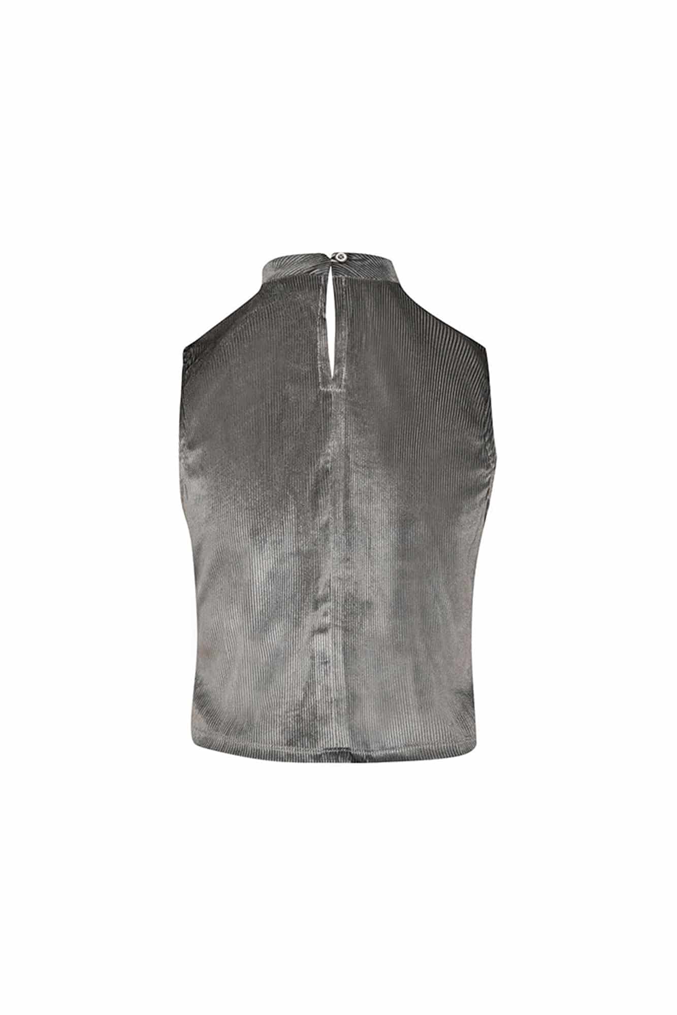 تاپ یقه دار