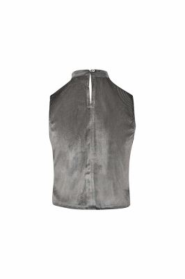 تاپ یقه دار