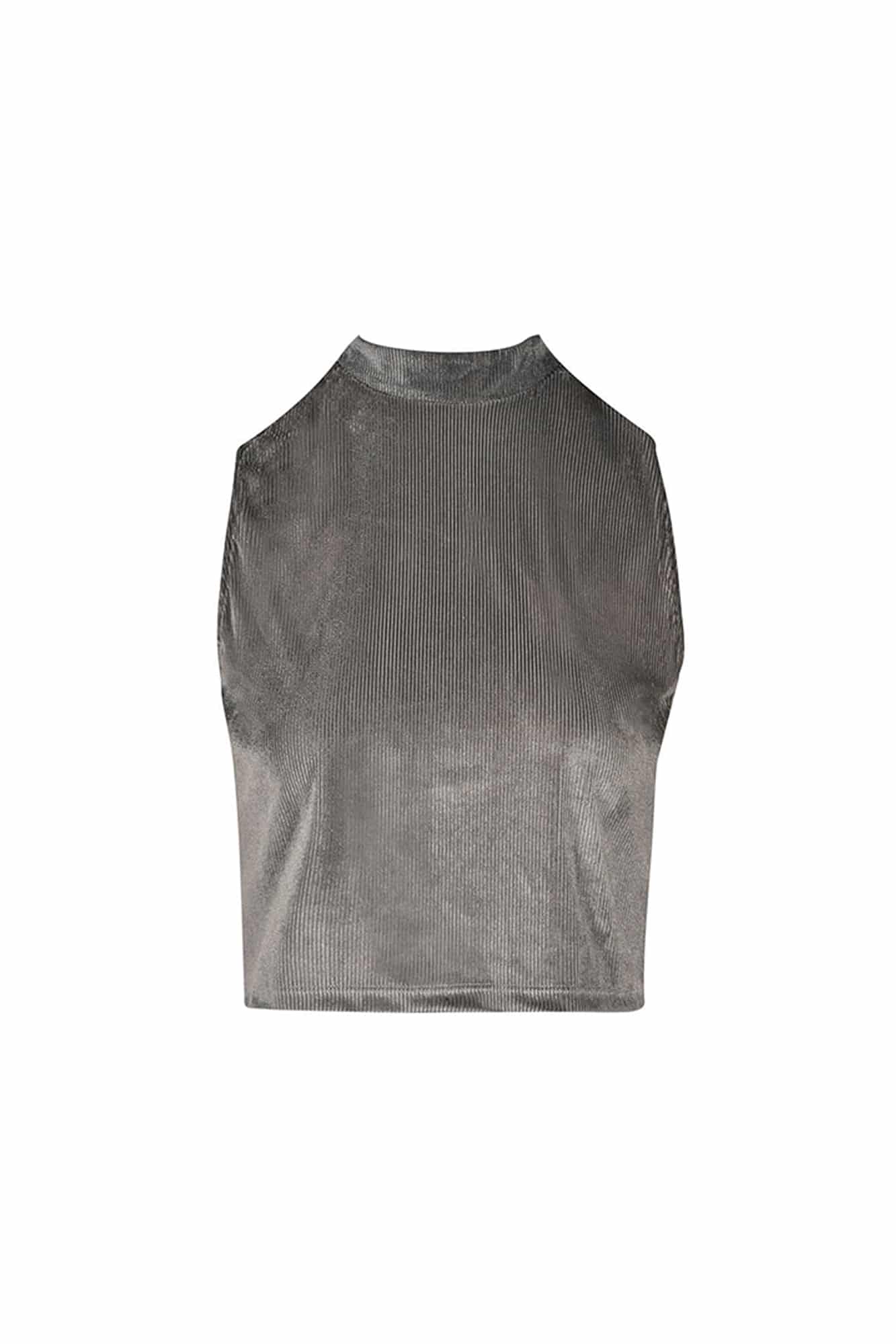 تاپ یقه دار