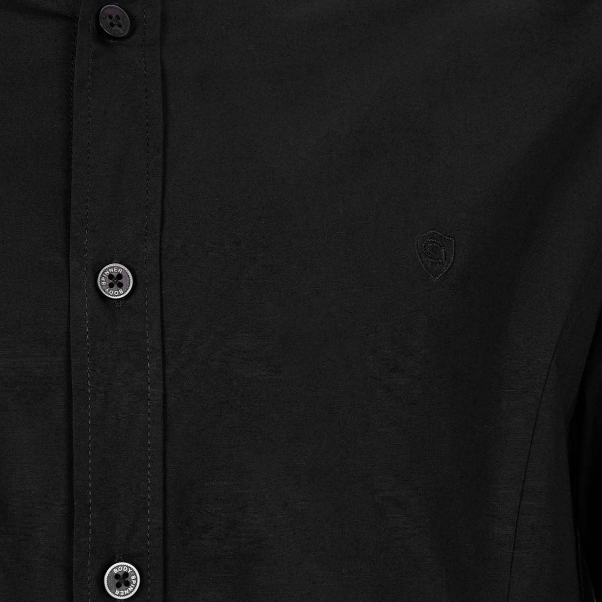 پیراهن آستین بلند یقه دار