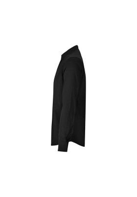 پیراهن آستین بلند یقه دار