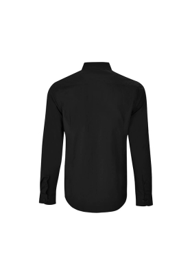 پیراهن آستین بلند یقه دار