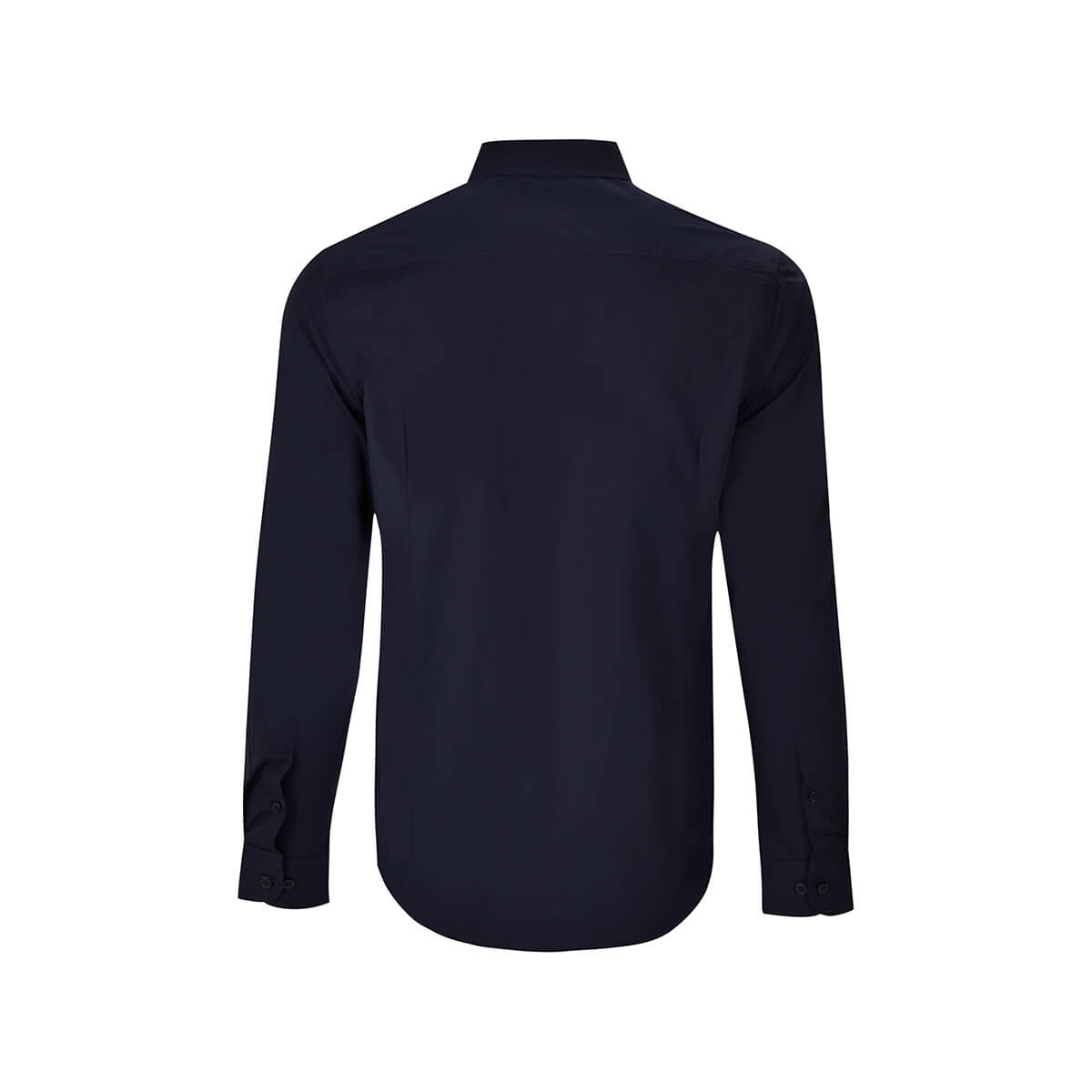 پیراهن آستین بلند یقه دار