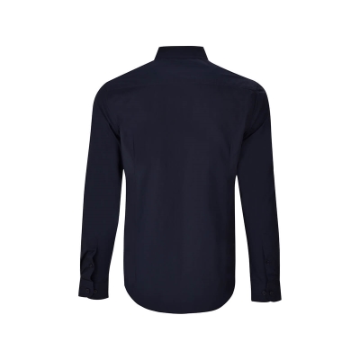 پیراهن آستین بلند یقه دار