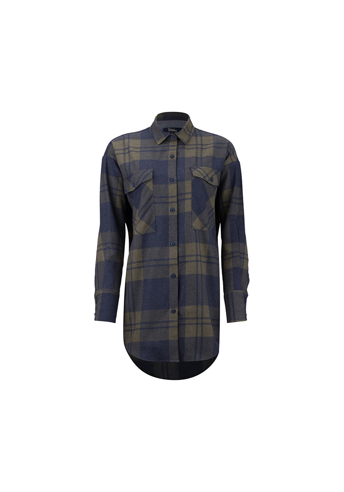 شومیز چهارخانه