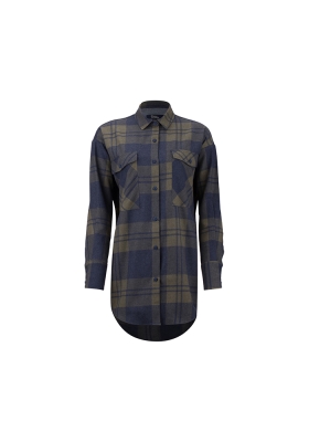 شومیز چهارخانه