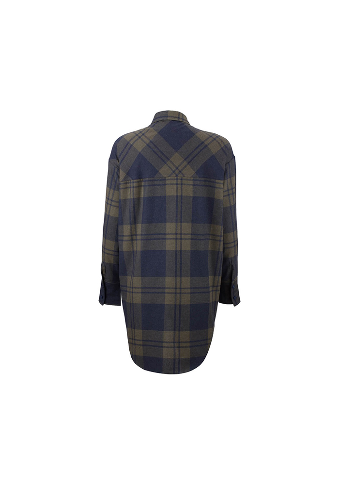 شومیز چهارخانه