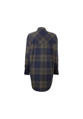 شومیز چهارخانه