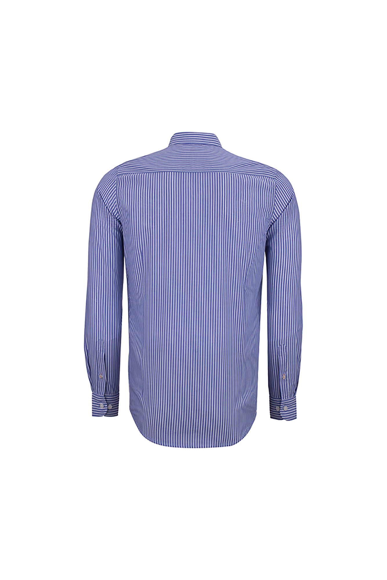 پیراهن آستین بلند یقه دار