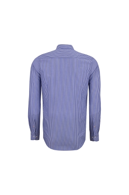 پیراهن آستین بلند یقه دار