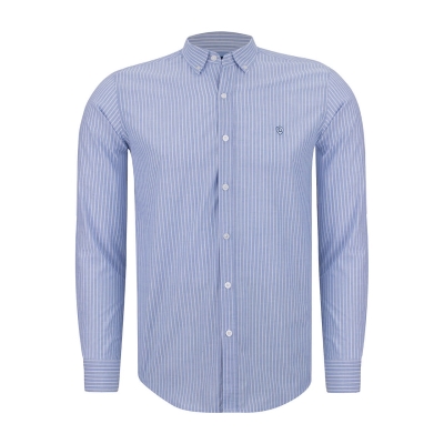 پیراهن آستین بلند یقه دار