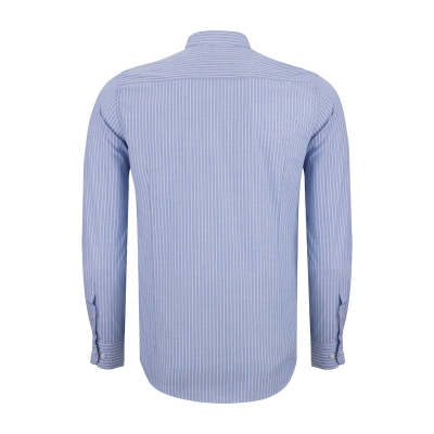 پیراهن آستین بلند یقه دار