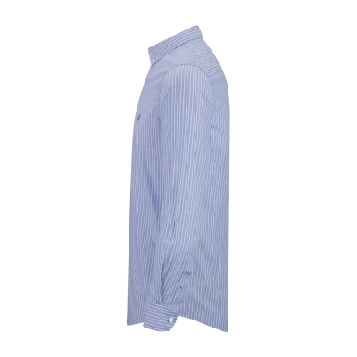 پیراهن آستین بلند یقه دار