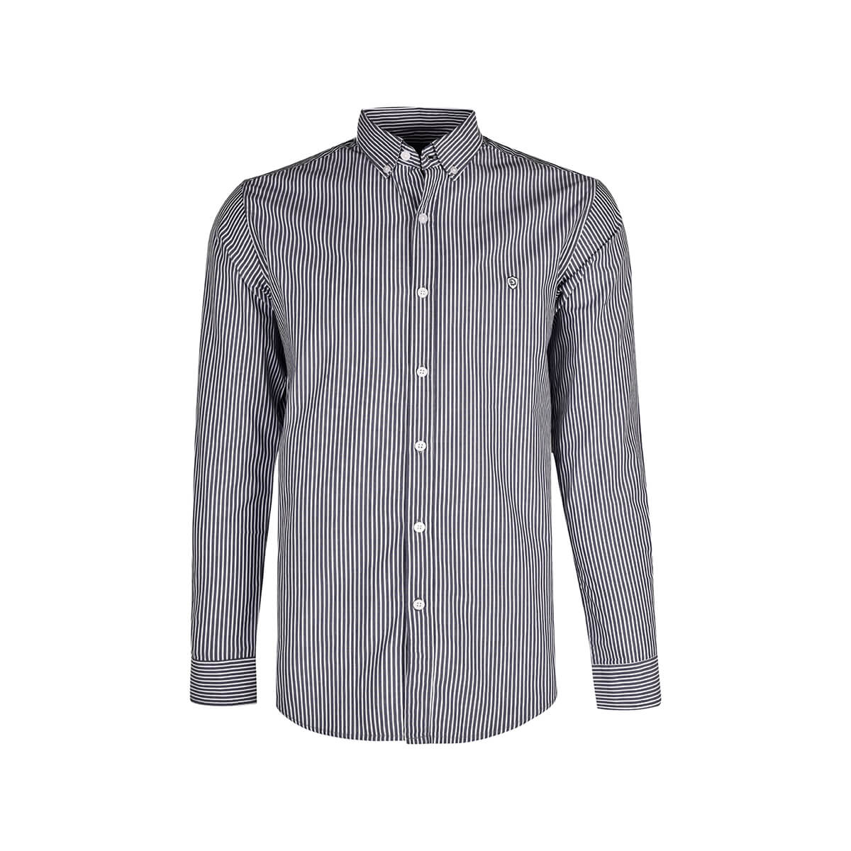 پیراهن آستین بلند یقه دار