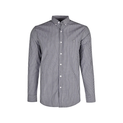 پیراهن آستین بلند یقه دار