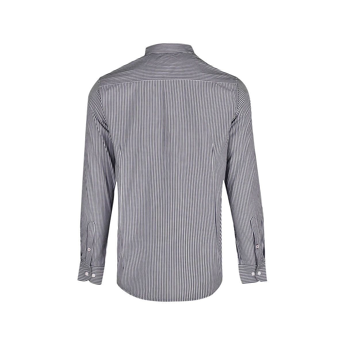 پیراهن آستین بلند یقه دار