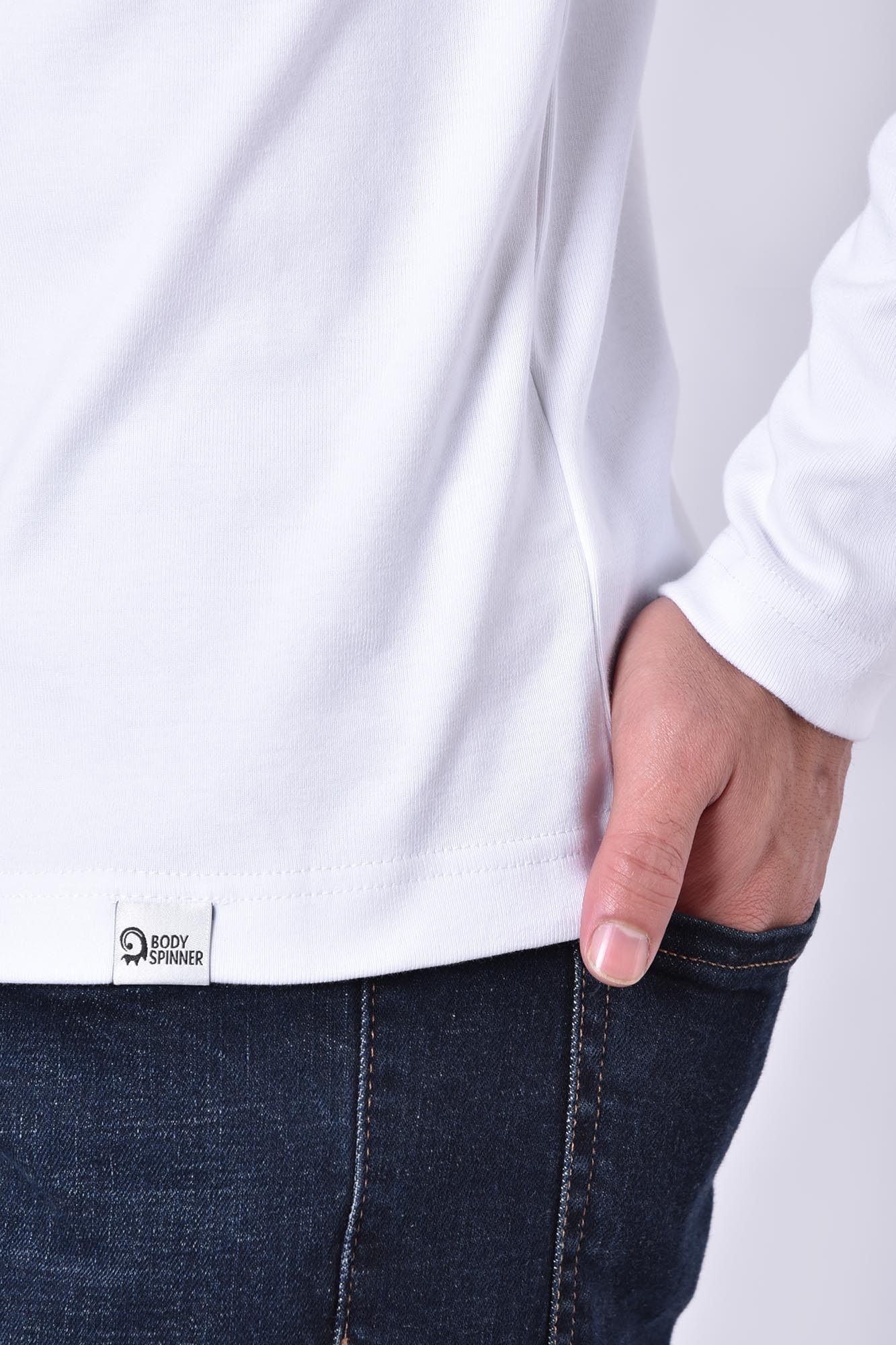 تیشرت آستین بلند مردانه بیسیک