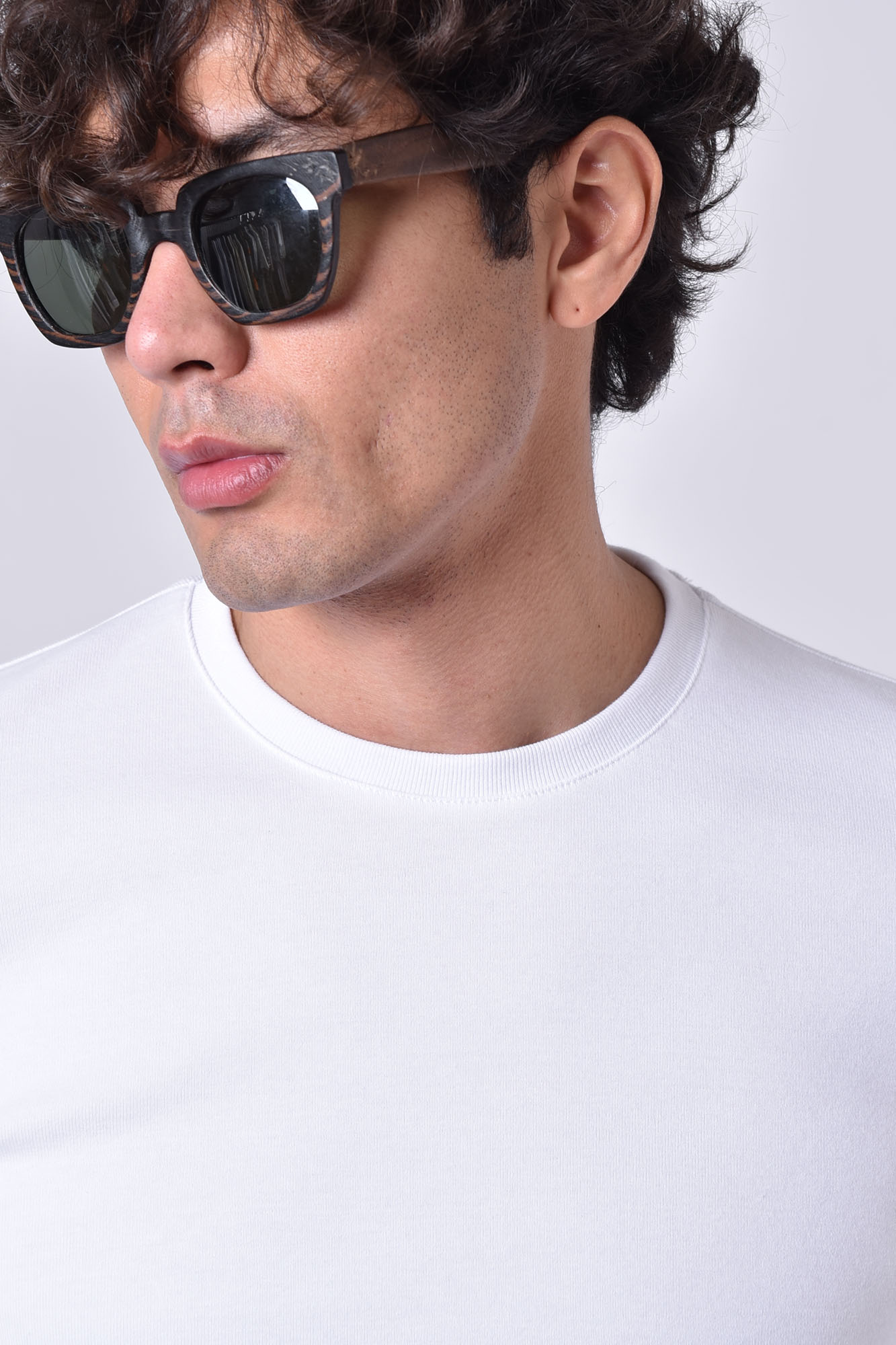 تیشرت آستین بلند مردانه بیسیک