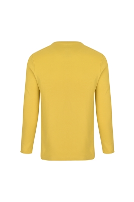 تیشرت آستین بلند یقه گرد