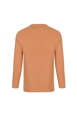 تیشرت آستین بلند یقه گرد