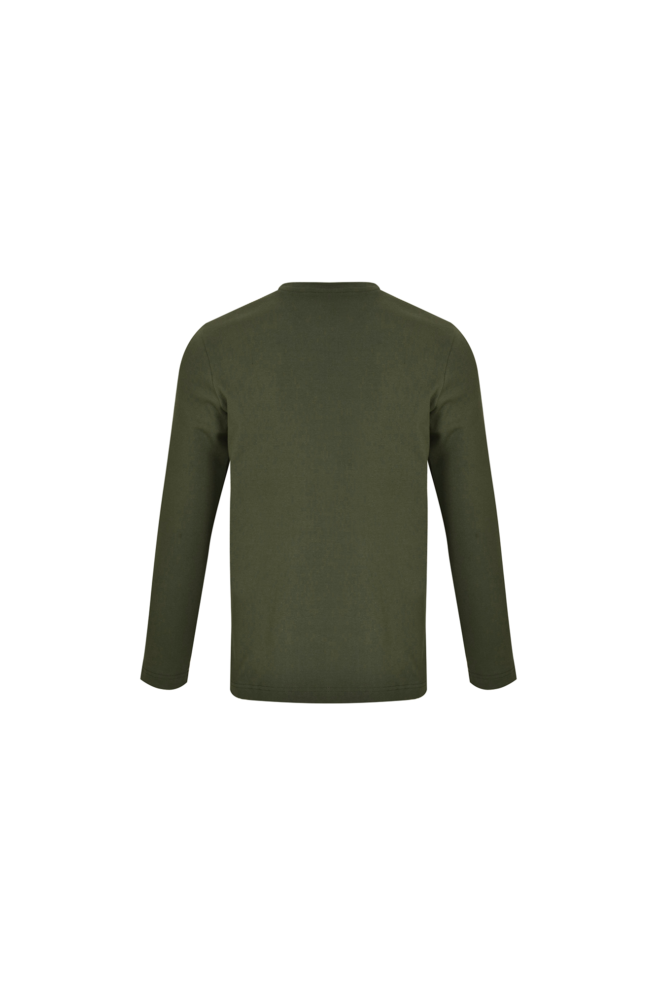 تیشرت آستین بلند یقه گرد