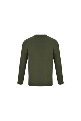 تیشرت آستین بلند یقه گرد