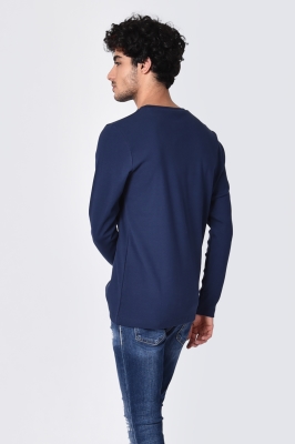 تیشرت آستین بلند یقه گرد