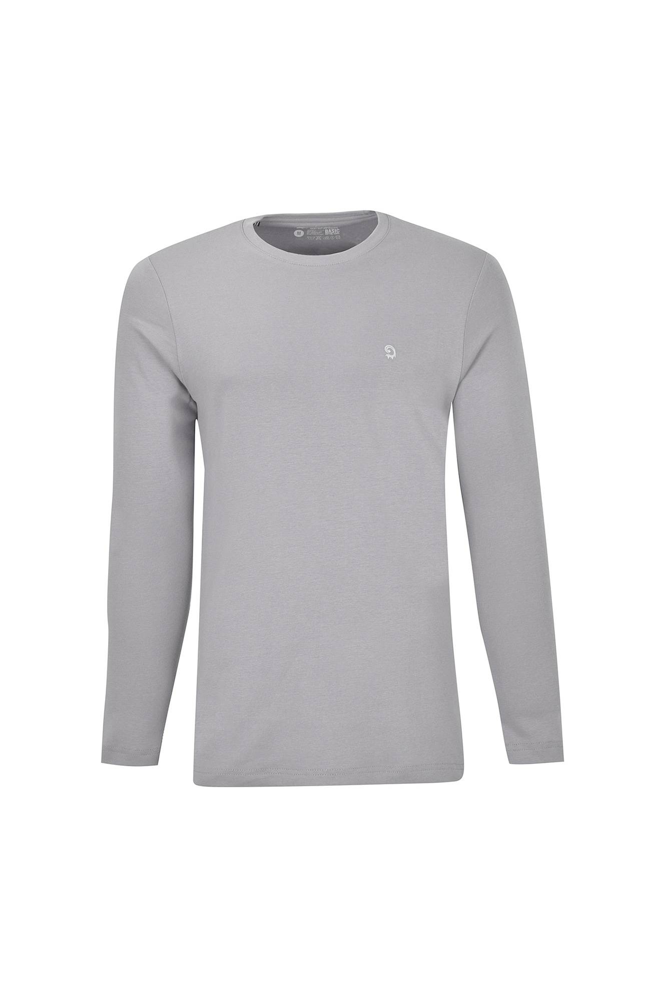 تیشرت آستین بلند یقه گرد