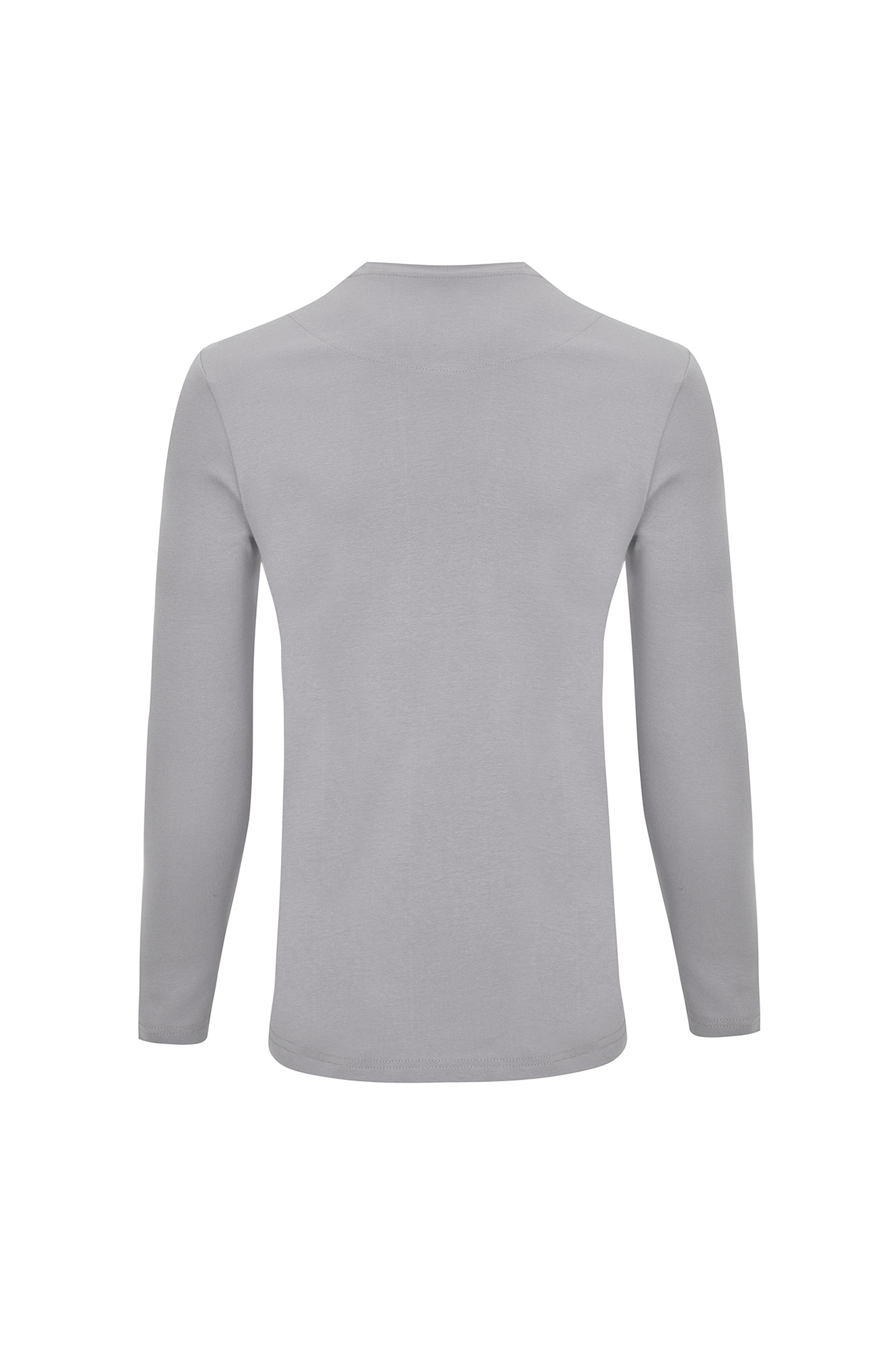 تیشرت آستین بلند یقه گرد